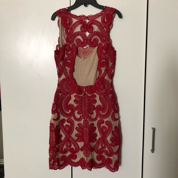 Red Lace dress - Picture 5 of 8